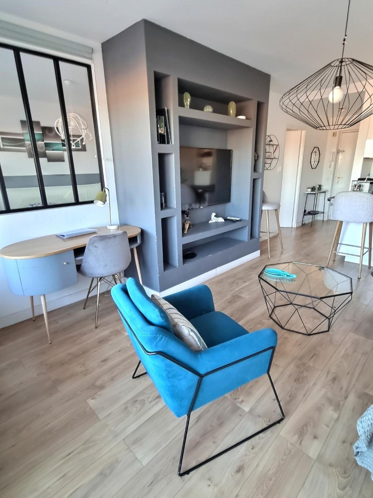 T2 Prado Apartamento Marsella