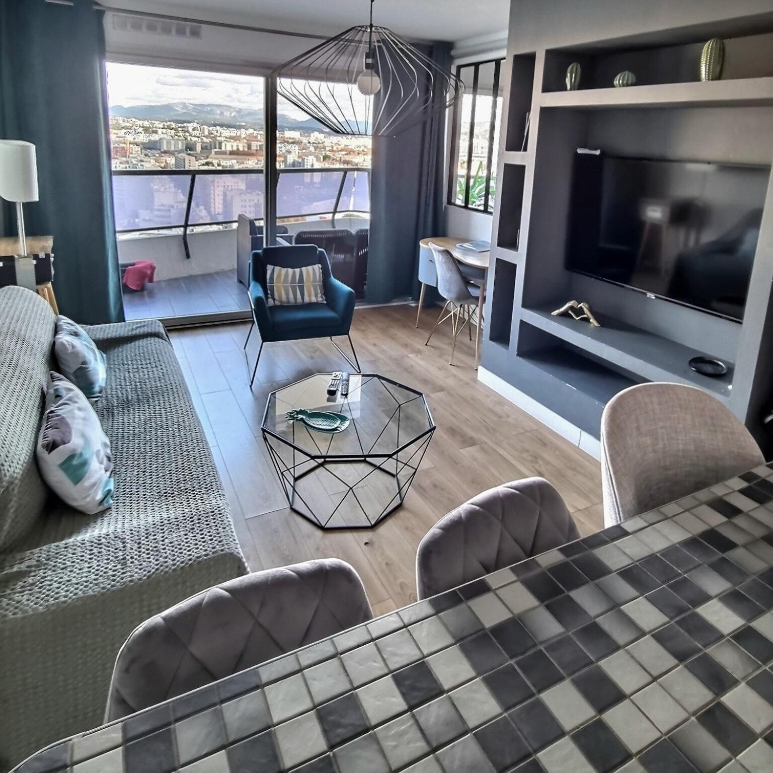 Apartamento T2 Prado Marsella